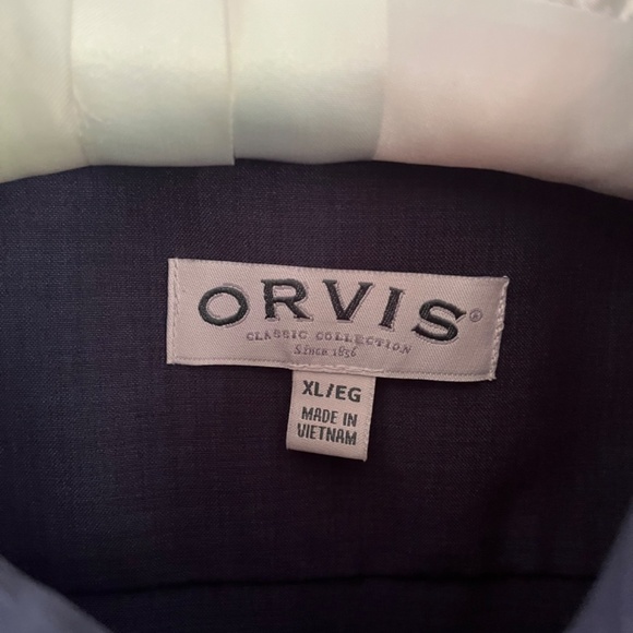 Orvis Short Sleeve Men's Shirt - Picture 3 of 5